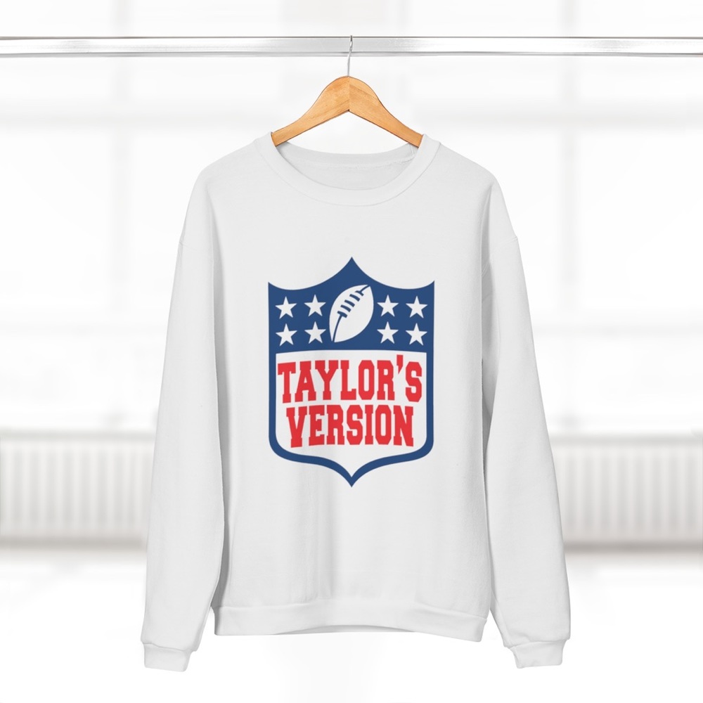 Taylor Swift NFL Crewneck Sweatshirt